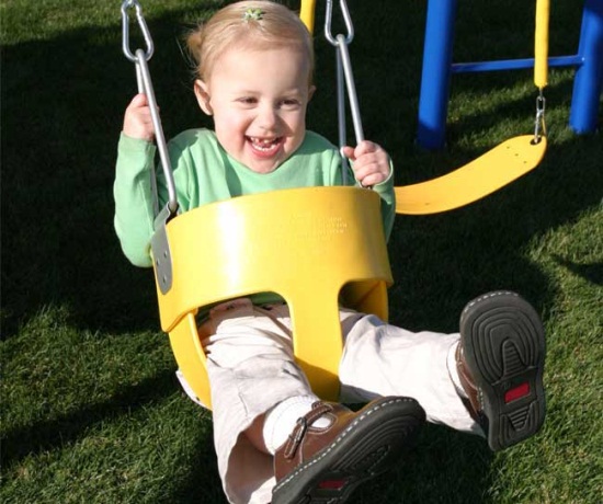 Lifetime Bucket Swing in Yellow Color - On Sale Now Up to 25% Off