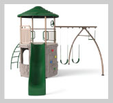 Lifetime Adventure Tower Playset